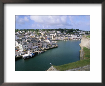 Le Palais, Belle Ile En Mer, Breton Islands, Morbihan, Brittany, France by Bruno Barbier Pricing Limited Edition Print image