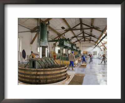 Champagne Wine Presses, Verzy, Champagne Ardennes, France by Michael Busselle Pricing Limited Edition Print image