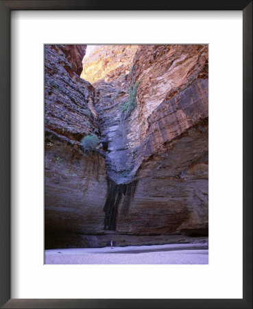 Rocky Amphitheatre With Pool, At Head Of Cathedral Gorge, Purnululu National Park, Bungle Bungle by Richard Ashworth Pricing Limited Edition Print image