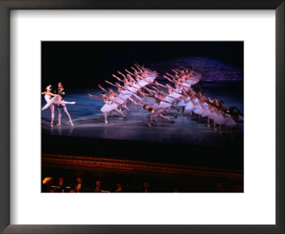 Ballet, Swan Lake Performance, Odesa Opera House, Odesa, Ukraine by Holger Leue Pricing Limited Edition Print image