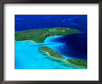 Vava'u Group, Tonga by Peter Hendrie Pricing Limited Edition Print image
