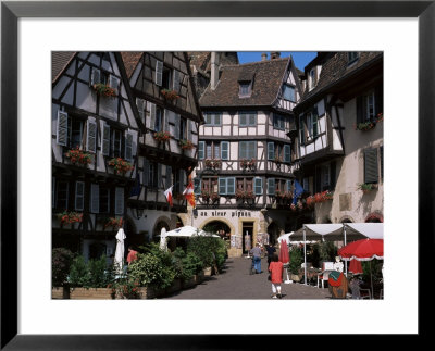 Rue Des Marchands, Colmar, Alsace, France by Guy Thouvenin Pricing Limited Edition Print image