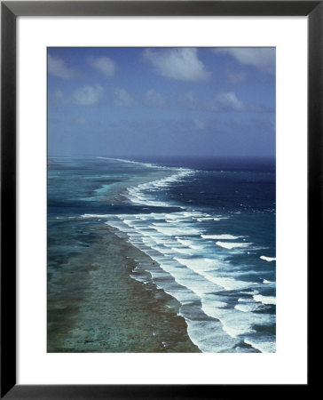 Ambergris Cay, Second Longest Reef In The World, Near San Pedro, Belize, Central America by Upperhall Pricing Limited Edition Print image