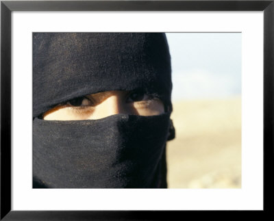 Farmer's Daughter Aged 12, Shibam, South Yemen, Yemen, Middle East by Upperhall Pricing Limited Edition Print image