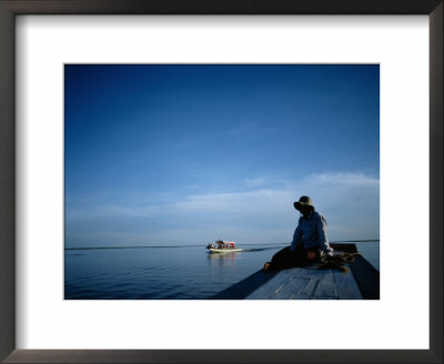 Floating Village, Province Of Siem Reap by Angelo Cavalli Pricing Limited Edition Print image