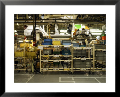 Auto Assembly Line At A Hybrid Car Plant by Eightfish Pricing Limited Edition Print image