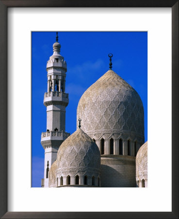 Abu Abbas Al Mursi Mosque,Alexandria, Egypt by John Elk Iii Pricing Limited Edition Print image
