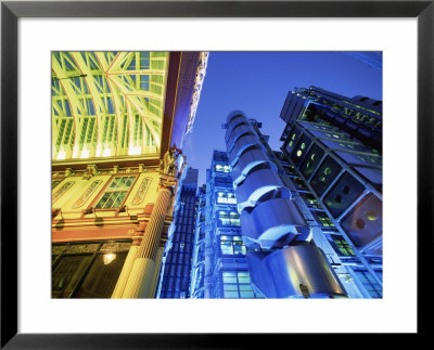 Leadenhall Street Market And Lloyds Building, London, England by Steve Vidler Pricing Limited Edition Print image