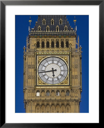 Big Ben, Houses Of Parliament, London, England by Jon Arnold Pricing Limited Edition Print image