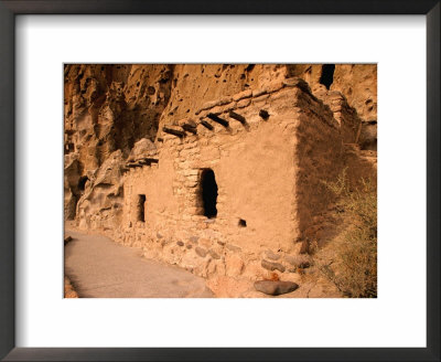 Talus House,Bandelier National Monument, New Mexico, Usa by Richard Cummins Pricing Limited Edition Print image