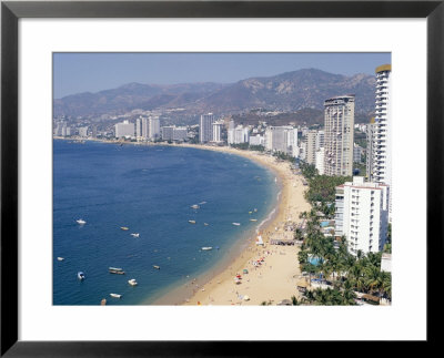 Los Hornos, Acapulco, Pacific Coast, Mexico, North America by Adina Tovy Pricing Limited Edition Print image