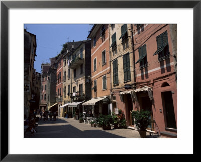 Village Of Vernazza, Cinque Terre, Unesco World Heritage Site, Liguria, Italy by Adam Swaine Pricing Limited Edition Print image