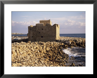 Paphos Castle, Kato Paphos, Cyprus by Michael Short Pricing Limited Edition Print image