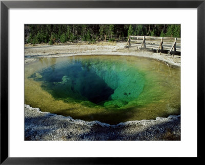 Morning Glory Spring, Yellowstone National Park, Unesco World Heritage Site, Usa by Roy Rainford Pricing Limited Edition Print image