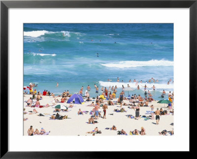 The Beach At Tamarama, South Of Bondi In The Eastern Suburbs, Sydney, New South Wales, Australia by Robert Francis Pricing Limited Edition Print image