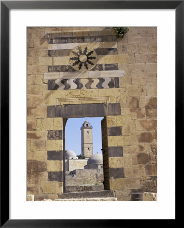 The Citadel, Aleppo, Unesco World Heritage Site, Syria, Middle East by Bruno Morandi Pricing Limited Edition Print image