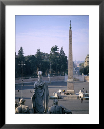 Piazza Del Popolo, Rome, Lazio, Italy by Oliviero Olivieri Pricing Limited Edition Print image