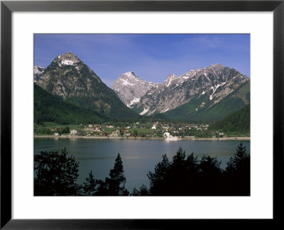 Lake Achensee And Pertisau, Tirol (Tyrol), Austria by Gavin Hellier Pricing Limited Edition Print image