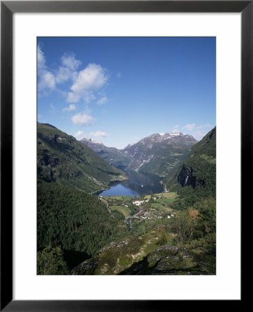 More Og Romsdal, Geirangerfjord, Unesco World Heritage Site, Norway, Scandinavia by Hans Peter Merten Pricing Limited Edition Print image