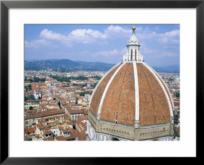 View Of Cathedral Dome (Duomo), Florence, Tuscany, Italy by J Lightfoot Pricing Limited Edition Print image