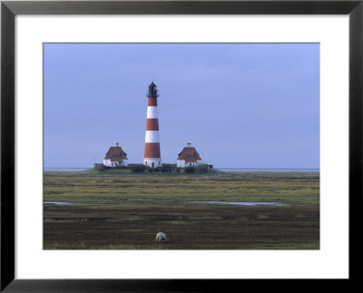 Lighthouse, Westerhever, Schleswig-Holstein, Germany by Thorsten Milse Pricing Limited Edition Print image