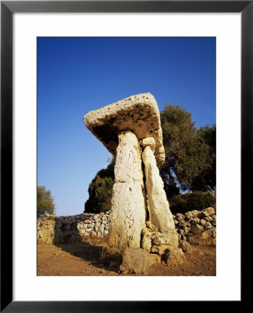Taula Of Torre Trencada, Menorca (Minorca), Balearic Islands, Spain by Marco Simoni Pricing Limited Edition Print image