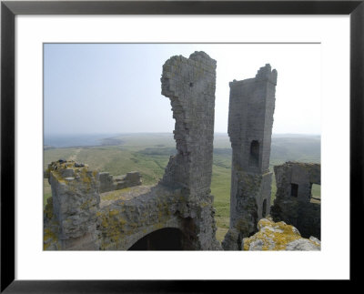 Castle Ruins, Dunstanburgh, Northumberland, England, United Kingdom by Ethel Davies Pricing Limited Edition Print image