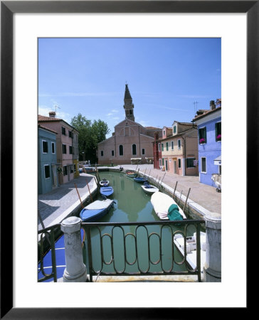 Burano, Venice, Veneto, Italy by Oliviero Olivieri Pricing Limited Edition Print image