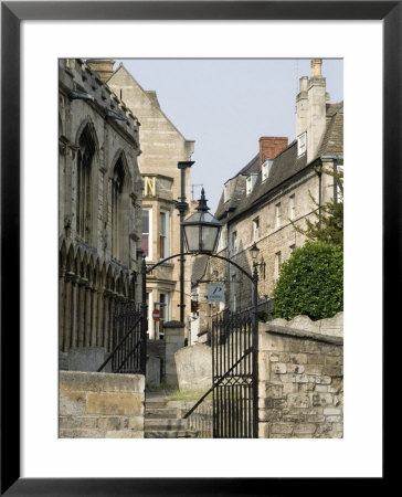 Churchyard, Stamford, Lincolnshire, England, United Kingdom, Euorpe by Ethel Davies Pricing Limited Edition Print image