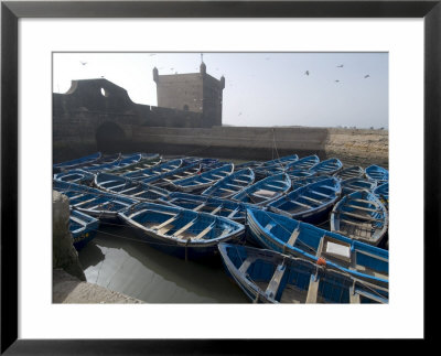 Essaouira Harbour, Morocco, North Africa, Africa by Ethel Davies Pricing Limited Edition Print image