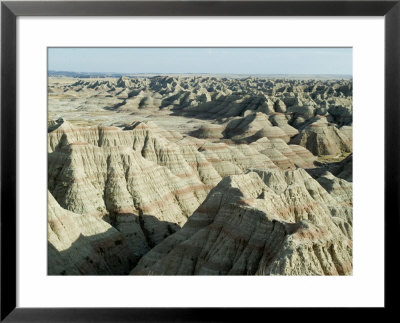 Badlands National Park, South Dakota, Usa by Ethel Davies Pricing Limited Edition Print image