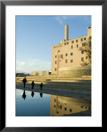 Oklahoma City National Memorial, Oklahoma, Usa by Ethel Davies Pricing Limited Edition Print image