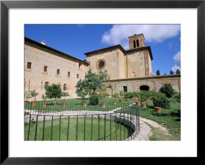 Sant'anna In Camprena, Former Monastery, Location For The Film The English Patient, Tuscany, Italy by Jean Brooks Pricing Limited Edition Print image