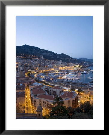 Monaco, Cote D'azur, Mediterranean by Angelo Cavalli Pricing Limited Edition Print image