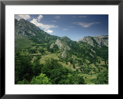 Naranjo De Bulnes, Picos De Europa, Near Arenas De Cabrales, Cantabria, Spain by Michael Busselle Pricing Limited Edition Print image