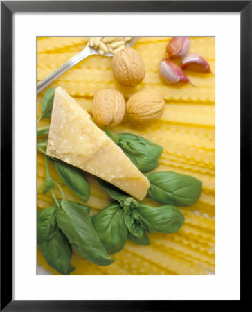 Ingredients For Pesto, Italy by Oliviero Olivieri Pricing Limited Edition Print image
