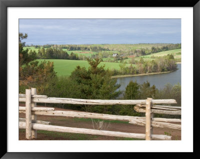 Countryside Near New Glascow, Prince Edward Island, Canada by Julie Eggers Pricing Limited Edition Print image