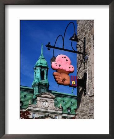 Feature Of Building, Montreal, Canada by Wayne Walton Pricing Limited Edition Print image
