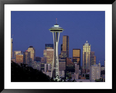 Seattle Skyline, Washington, Usa by Jamie & Judy Wild Pricing Limited Edition Print image