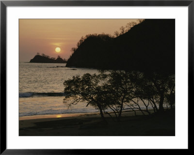 Sunset Over Golfo De Papagayo by George F. Mobley Pricing Limited Edition Print image