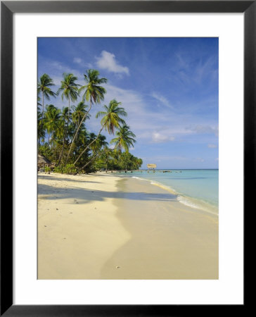 Pigeon Point, Tobago, Caribbean, West Indies by John Miller Pricing Limited Edition Print image