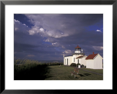 Point No Point Lighthouse, Washington, Usa by Jamie & Judy Wild Pricing Limited Edition Print image