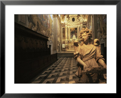 Interior Of The Certosa, Calci, Pisa, Tuscany, Italy by Nico Tondini Pricing Limited Edition Print image