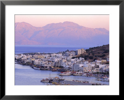 Elounda, Crete, Greece, Europe by Upperhall Ltd Pricing Limited Edition Print image