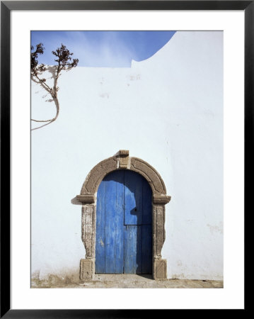 Blue Door, Filicudi, Aeolian Islands, Unesco World Heritage Site, Italy by Oliviero Olivieri Pricing Limited Edition Print image