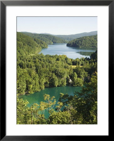 Turquoise Lakes, Plitvice Lakes National Park, Unesco World Heritage Site, Croatia by Christian Kober Pricing Limited Edition Print image