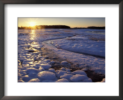 Sunrise, New Hampshire, Usa by Jerry & Marcy Monkman Pricing Limited Edition Print image
