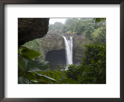 Rainbow Falls, Near Hilo, Island Of Hawaii (Big Island), Hawaii, Usa by Ethel Davies Pricing Limited Edition Print image
