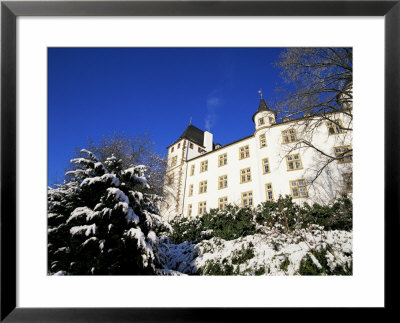 Berg Castle Near Nenning, Mosel Valley, Saarland, Germany by Hans Peter Merten Pricing Limited Edition Print image