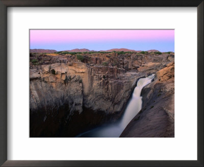 Augrabies Falls Cascading Through Gorge, Augrabies Falls National Park, South Africa by Ariadne Van Zandbergen Pricing Limited Edition Print image